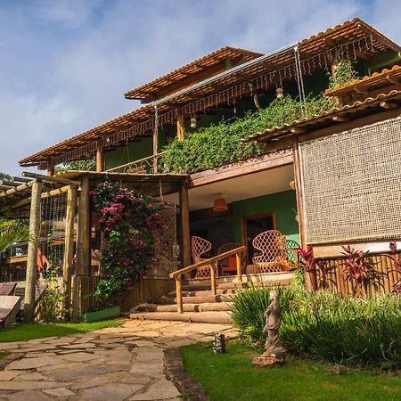 Casa Da Lua Pousada Алту-Параїзу-ді-Гояс Екстер'єр фото