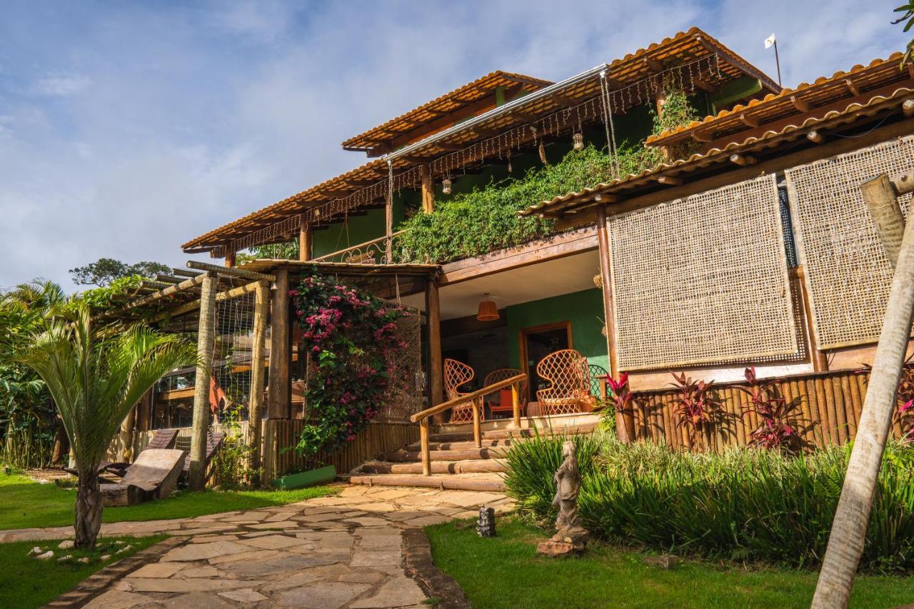 Casa Da Lua Pousada Алту-Параїзу-ді-Гояс Екстер'єр фото