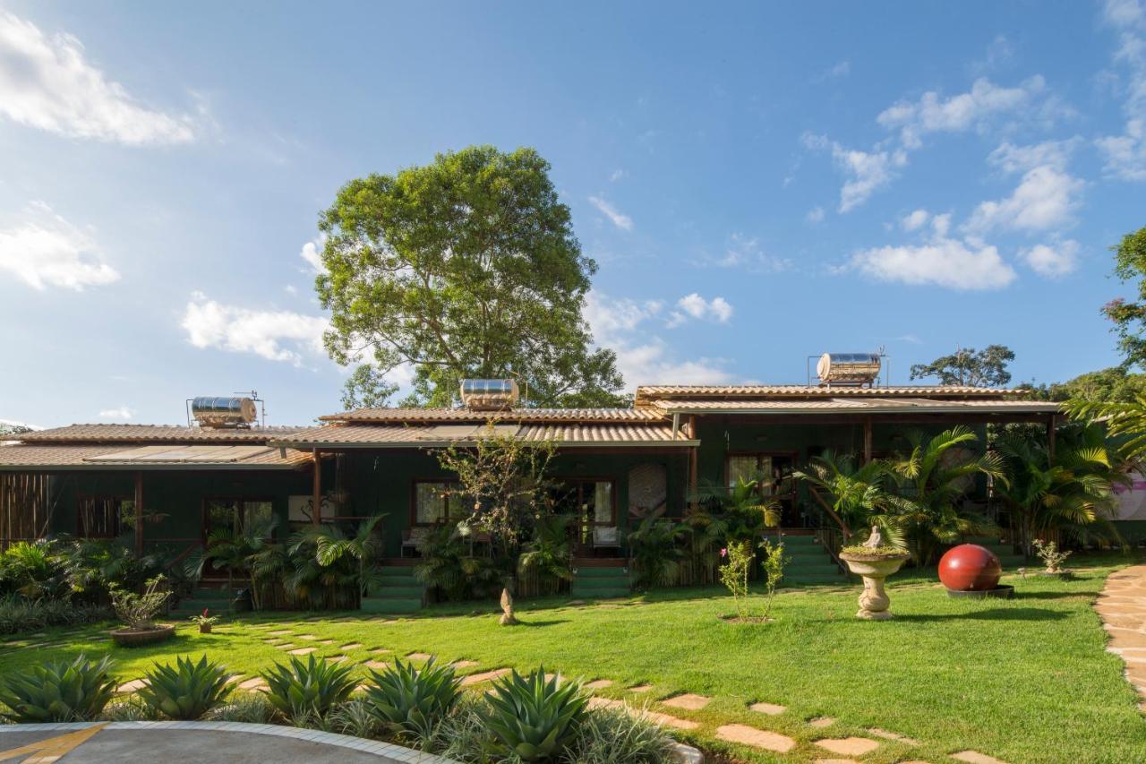 Casa Da Lua Pousada Алту-Параїзу-ді-Гояс Екстер'єр фото